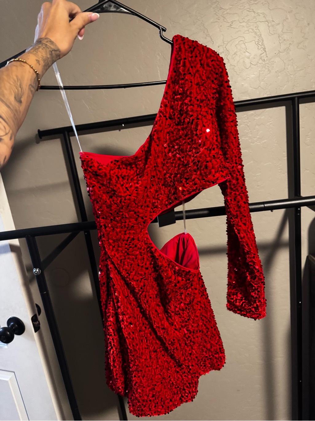 My Outfit Online Sequin Cut Out Dress — image 4 of 4